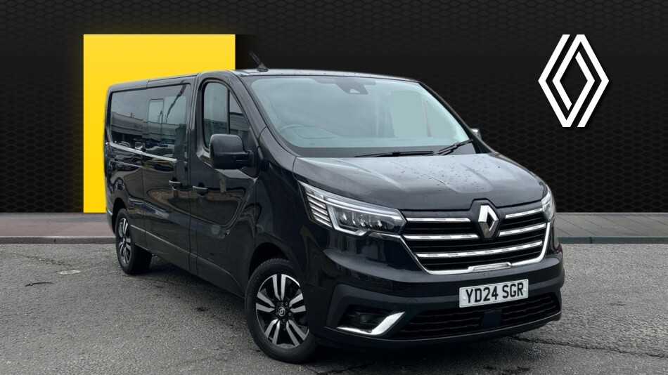 Renault Trafic Lwb Diesel LL30 Blue dCi 150 Extra Sport [Safety] Crew Van